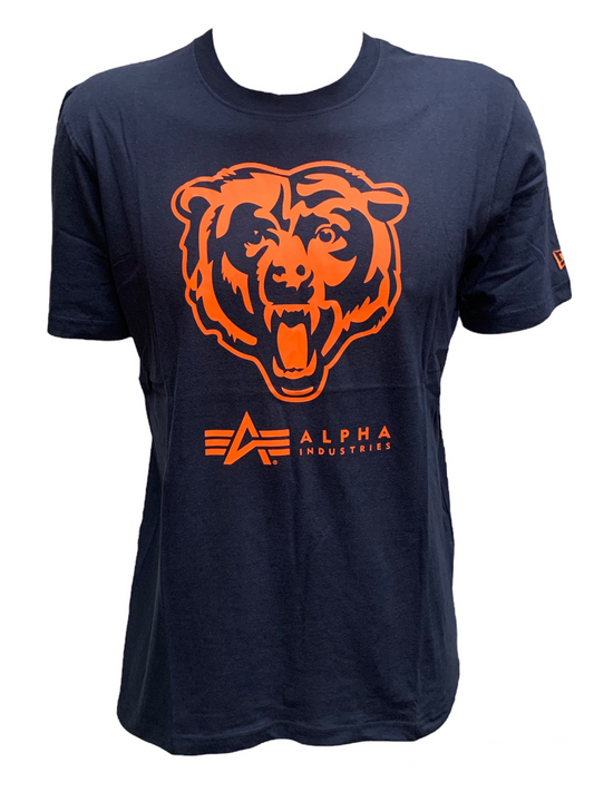 CHICAGO BEARS CAMISETA ALPHA INDUSTRIES PARA HOMBRE