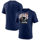 CHICAGO BEARS MEN'S END AROUND TEE