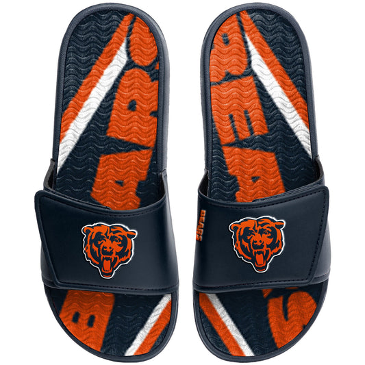 CHICAGO BEARS MEN'S GEL SLIDES