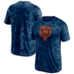 CHICAGO BEARS MEN'S PRIMARY CAMO JACQUARD TEE