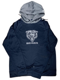 SUDADERA CON CAPUCHA Y SUDADERA SHADOW TECH DE CHICAGO BEARS PARA HOMBRE