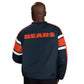 CHICAGO BEARS CHAQUETA CORTAVIENTOS SWING ROUTE PARA HOMBRE