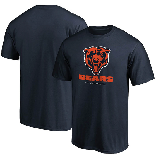 CHICAGO BEARS MEN'S TEAM LOCKUP TEE