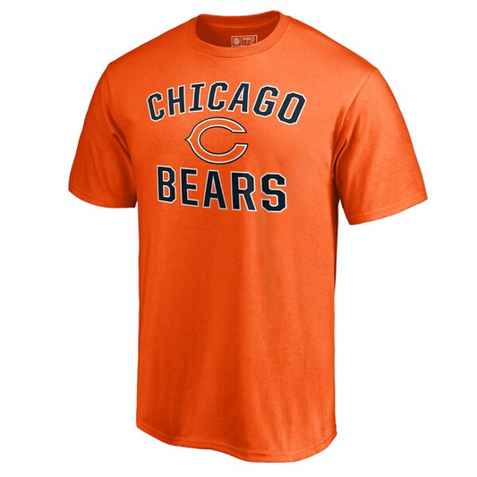 CAMISETA VICTORY ARCH DE CHICAGO BEARS PARA HOMBRE - NARANJA