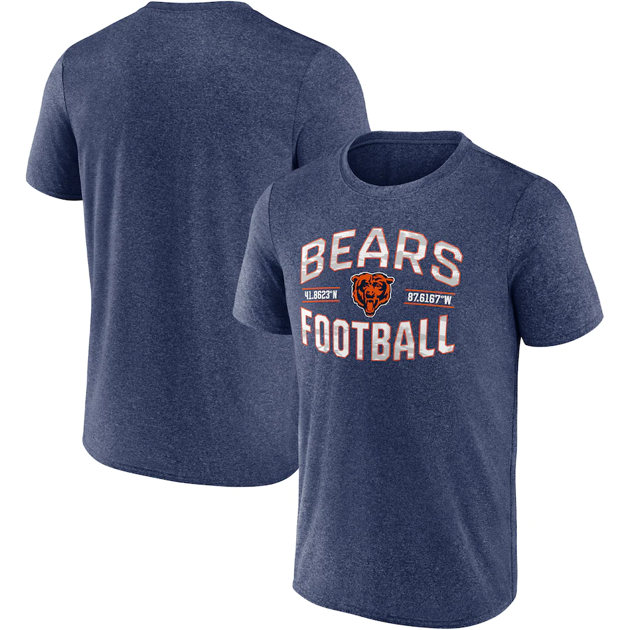 CHICAGO BEARS MEN S WANT TO PLAY T SHIRT