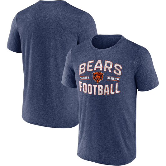 CHICAGO BEARS HOMBRE QUIERO JUGAR CAMISETA