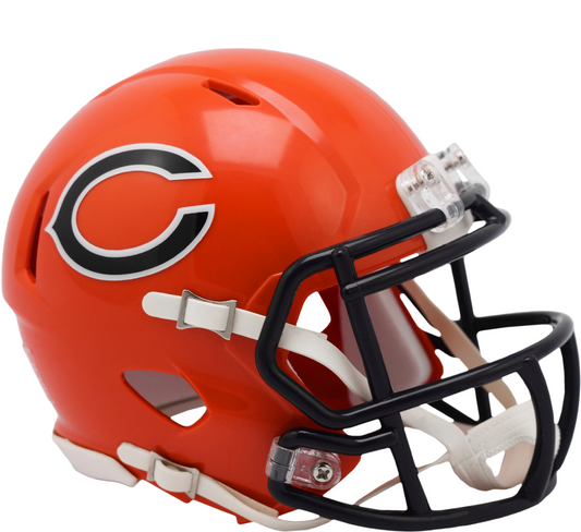 CHICAGO BEARS MINI SPEED HELMET - 2022 ALT