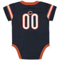 CHICAGO BEARS NEWBORN DAZZLE BODYSUIT