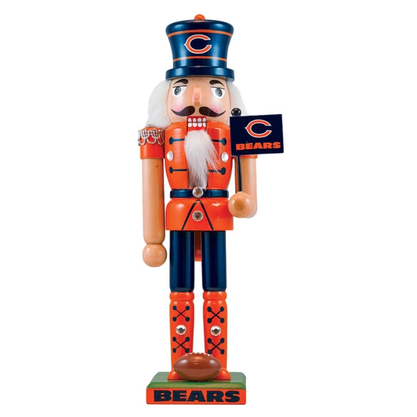 CHICAGO BEARS NUTCRACKER