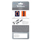 CHICAGO BEARS PACIFIER CLIP SET