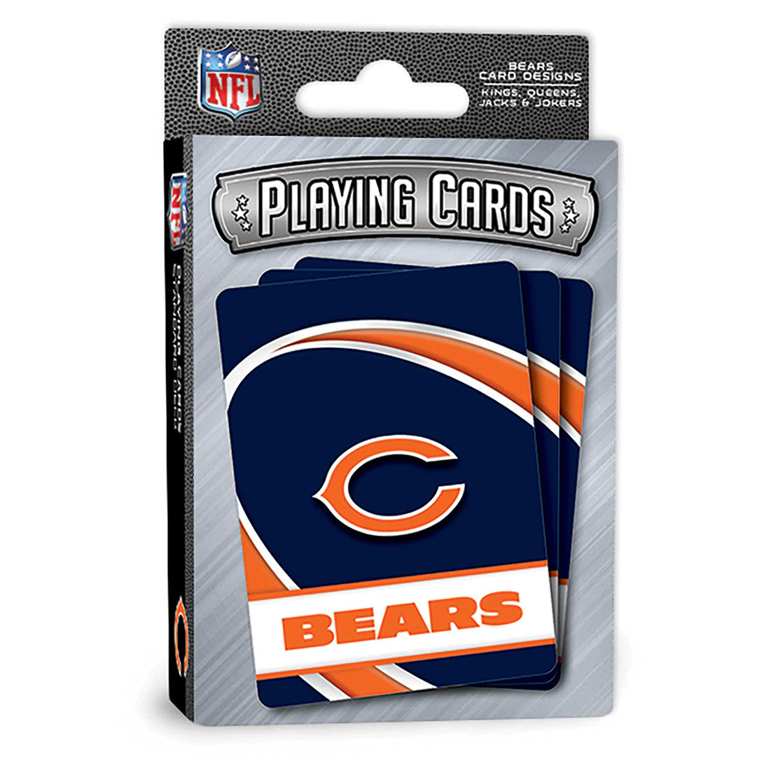 CHICAGO BEARS PLAYING CARDS