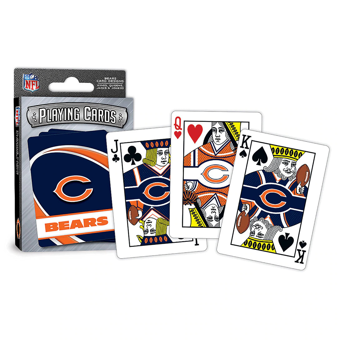 CHICAGO BEARS PLAYING CARDS