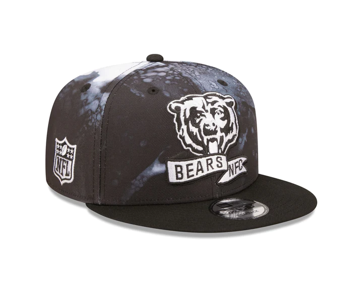 CHICAGO BEARS SIDELINE FACE 9FIFTY SNAPBACK HAT