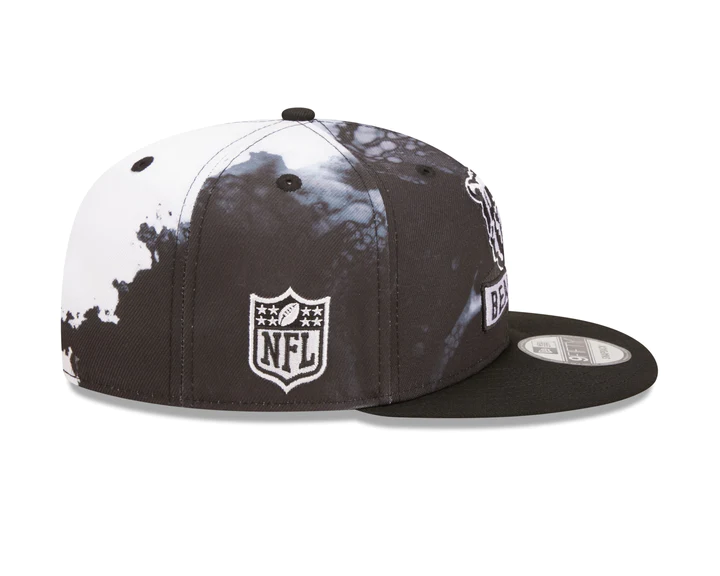CHICAGO BEARS SIDELINE FACE 9FIFTY SNAPBACK HAT