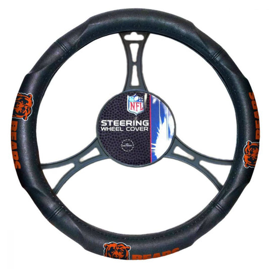 CHICAGO BEARS STEERING WHEEL COVER