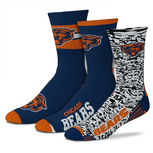 CHICAGO BEARS STIMULUS SOCKS