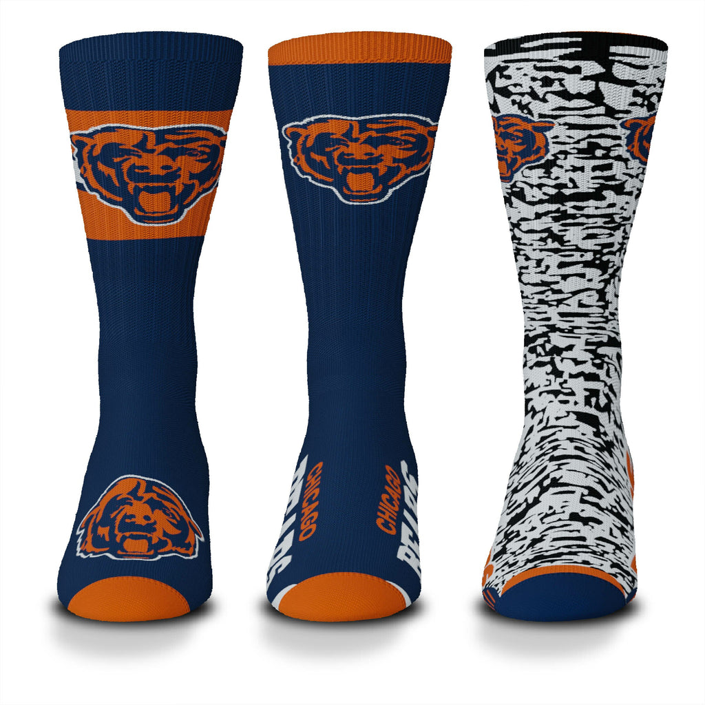 CHICAGO BEARS STIMULUS SOCKS