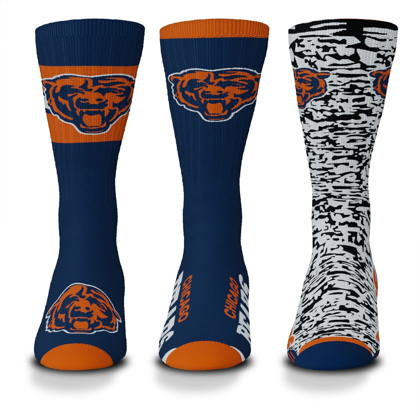 CALCETINES DE ESTIMULO DE LOS OSOS DE CHICAGO
