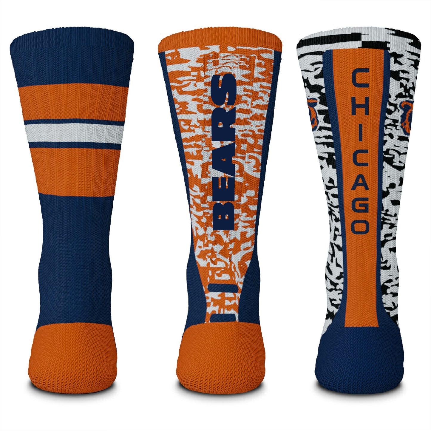 CALCETINES DE ESTIMULO DE LOS OSOS DE CHICAGO