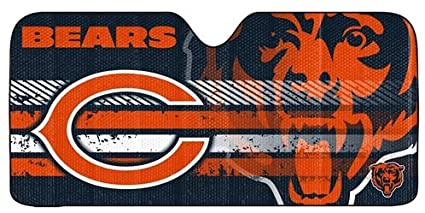 CHICAGO BEARS AUTO SUN SHADE - 59"X27"