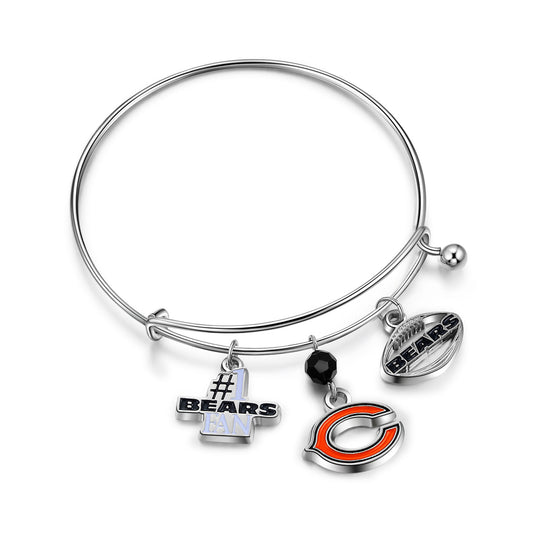 CHICAGO BEARS TEAM ANI BRACELET