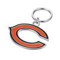 CHICAGO BEARS TEAM LOGO KEYCHAIN