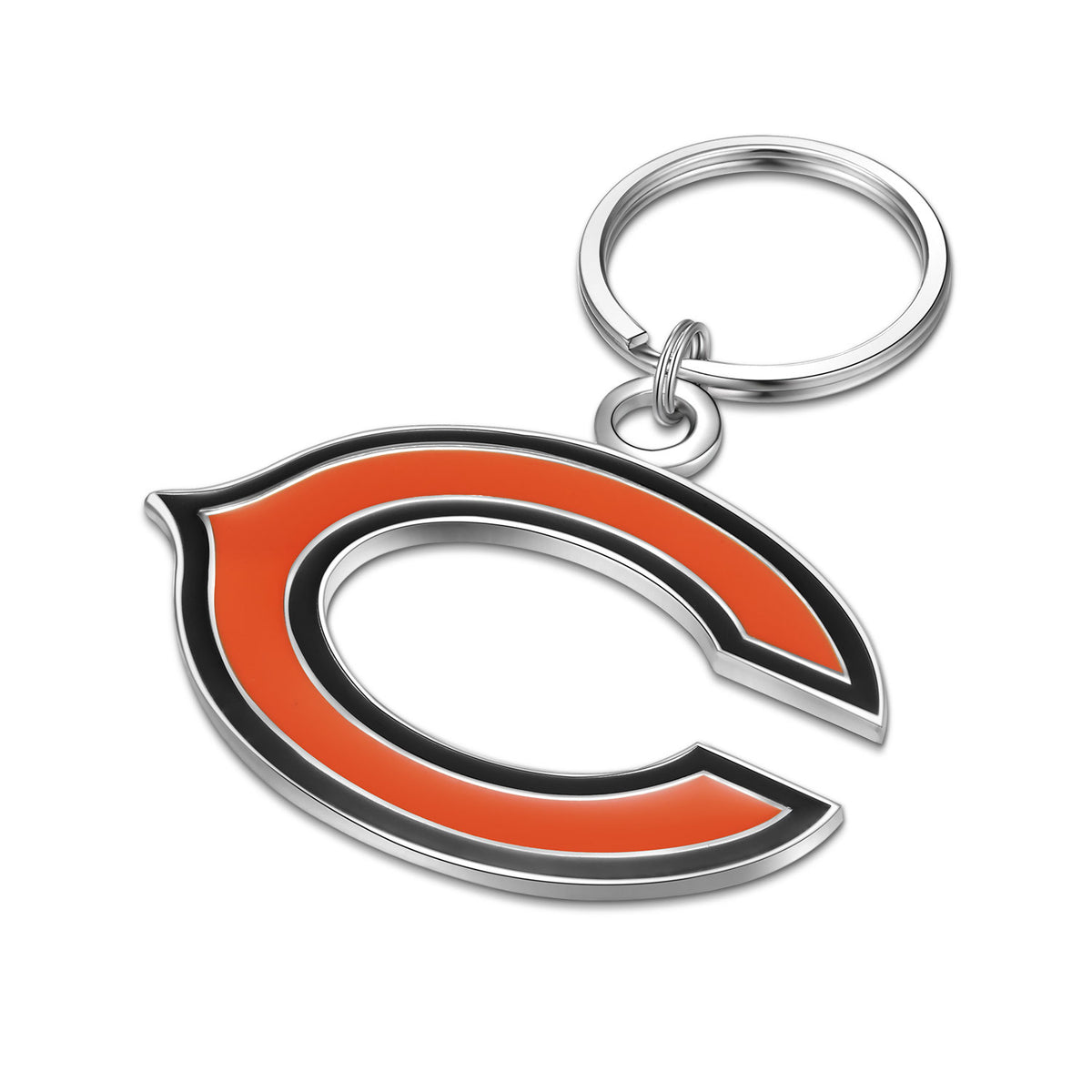 CHICAGO BEARS TEAM LOGO KEYCHAIN