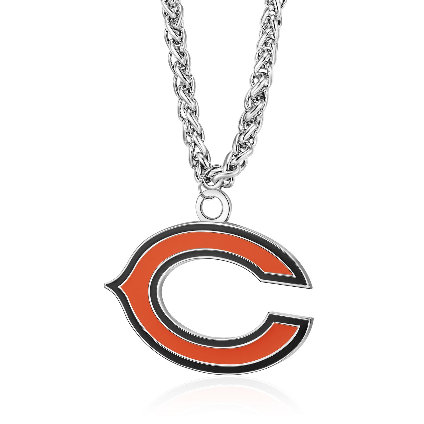 CHICAGO BEARS TEAM LOGO NECKLACE