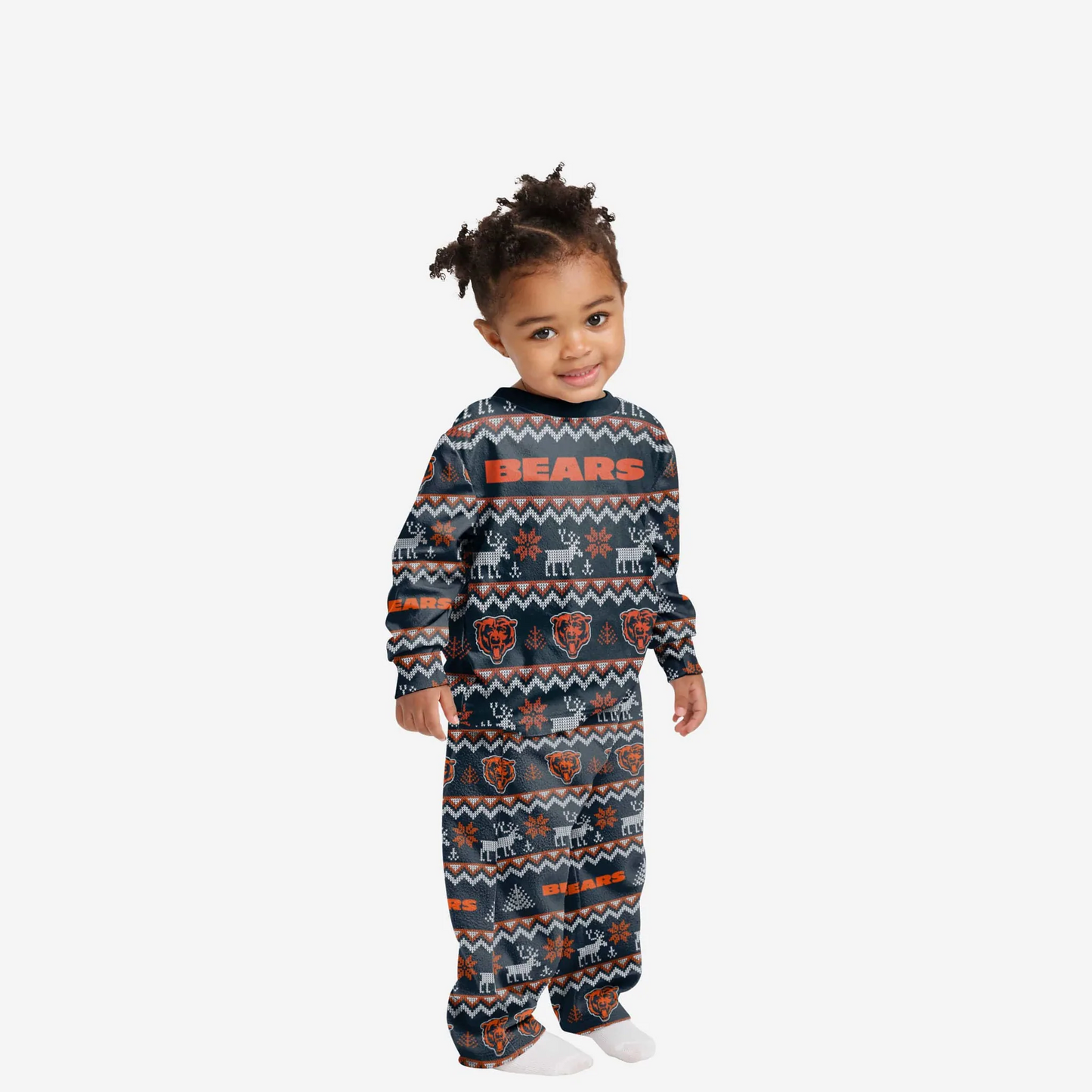 PIJAMA CHICAGO BEARS TODDLERS CON ESTAMPADO