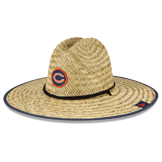 CHICAGO BEARS TRAINING STRAW HAT