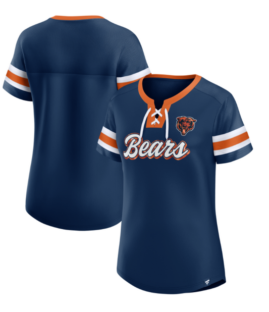 CHICAGO BEARS WOMEN'S ATHENA TEE