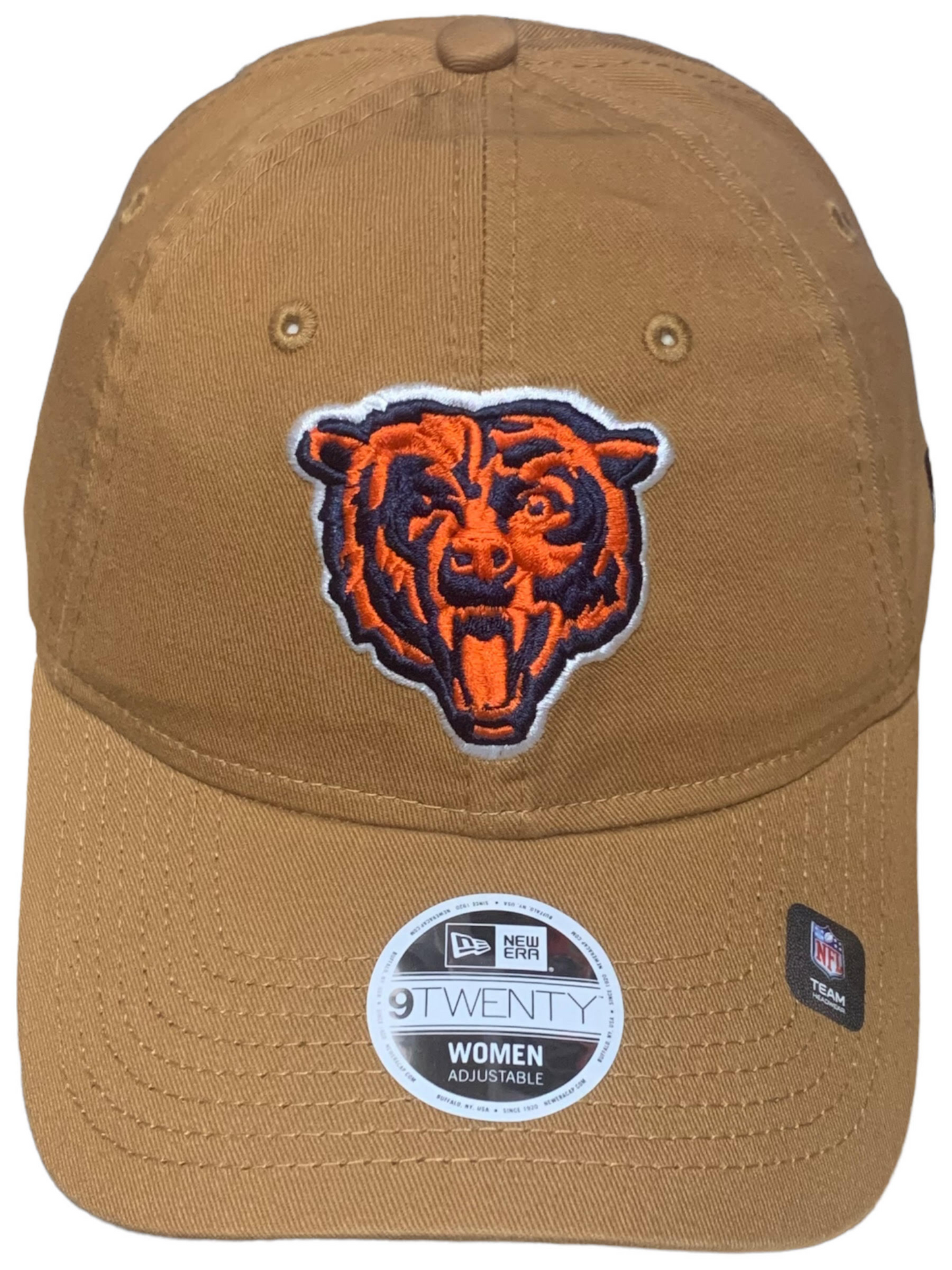 GORRA AJUSTABLE CORE CLASSIC 9TWENTY PARA MUJER DE LOS OSOS DE CHICAGO - TOSTADO