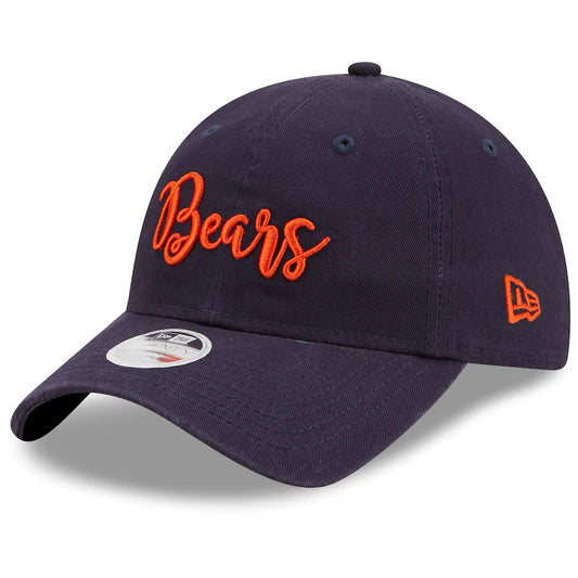 CHICAGO BEARS WOMEN'S SCRIPT 9TWENTY ADJUSTABLE