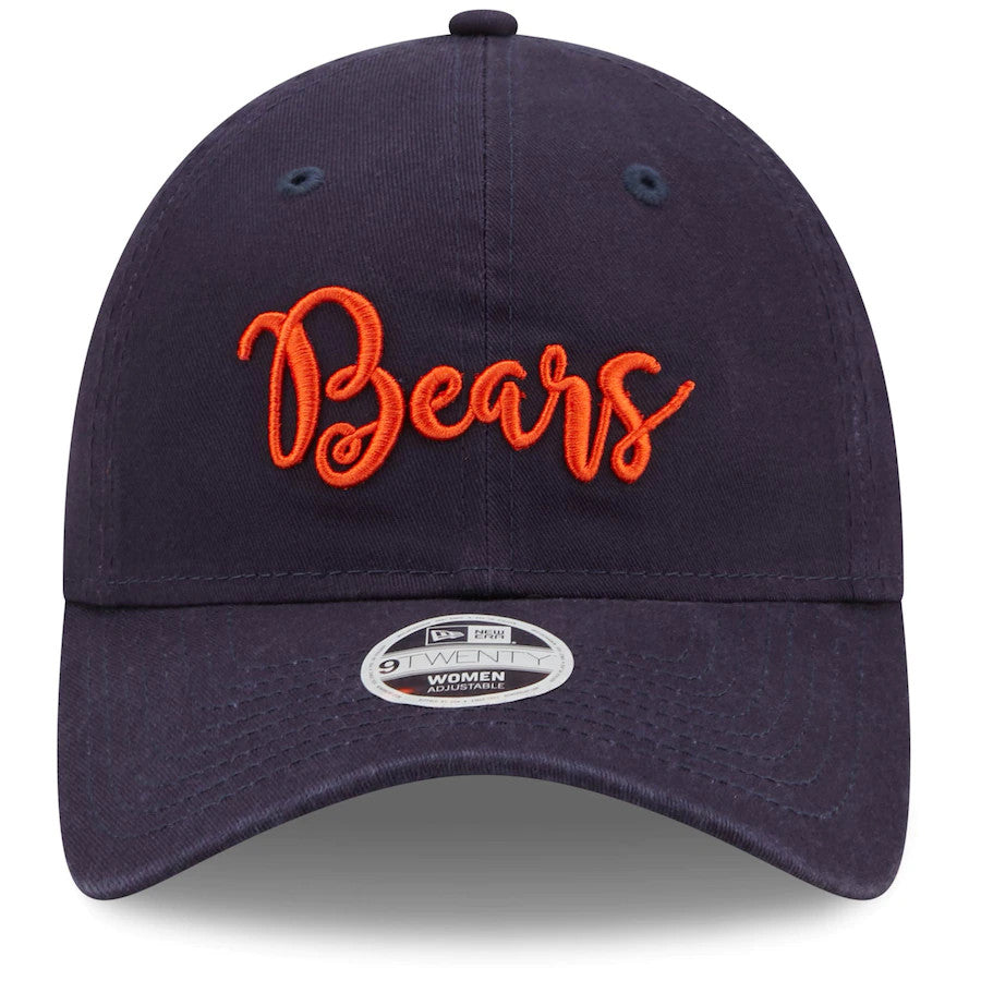 CHICAGO BEARS WOMEN'S SCRIPT 9TWENTY ADJUSTABLE