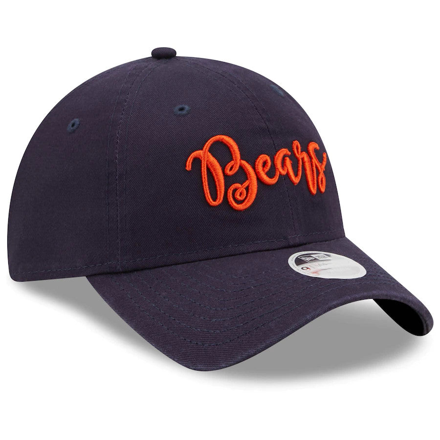 CHICAGO BEARS WOMEN'S SCRIPT 9TWENTY ADJUSTABLE