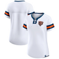CHICAGO BEARS LA MEJOR CAMISETA CON CORDONES DEL DOMINGO PARA MUJER