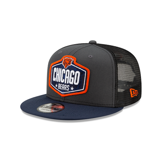 CHICAGO BEARS YOUTH JR 2021 DRAFT 9FIFTY GORRA GORDA