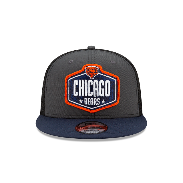 CHICAGO BEARS YOUTH JR 2021 DRAFT 9FIFTY SNAPBACK