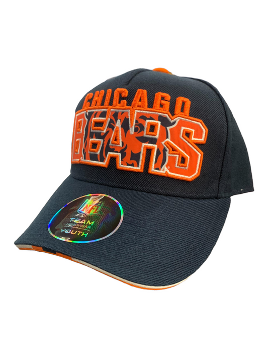 CHICAGO BEARS YOUTH EN TENDENCIA GORRA PRECURVADA