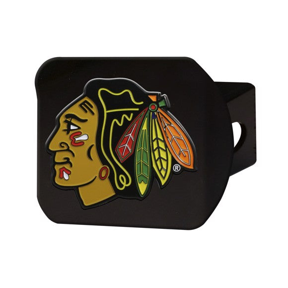 CHICAGO BLACKHAWKS BLACK LOGO HITCH