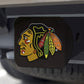 CHICAGO BLACKHAWKS BLACK LOGO HITCH