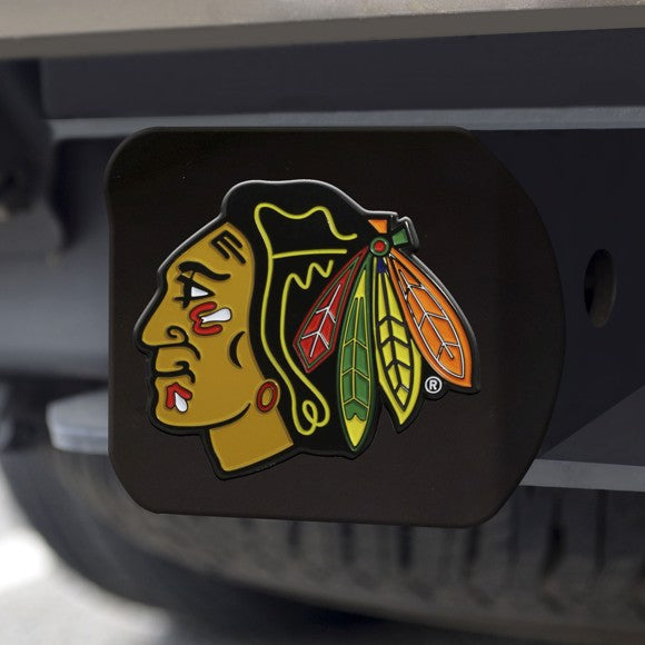 CHICAGO BLACKHAWKS BLACK LOGO HITCH