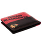 CARTERA DE DOS PLEGABLES CON LOGO BLACKHAWKS DE CHICAGO