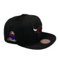 CHICAGO BULLS 1991 FINALS PATCH SNAPBACK