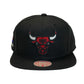 CHICAGO BULLS 1991 FINALS PATCH SNAPBACK