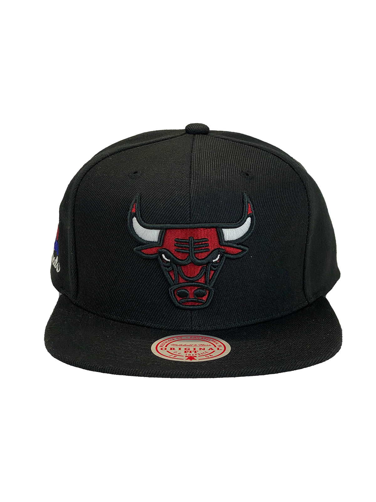 CHICAGO BULLS 1991 FINALS PATCH SNAPBACK