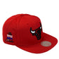 CHICAGO BULLS 1992 FINALS PATCH SNAPBACK