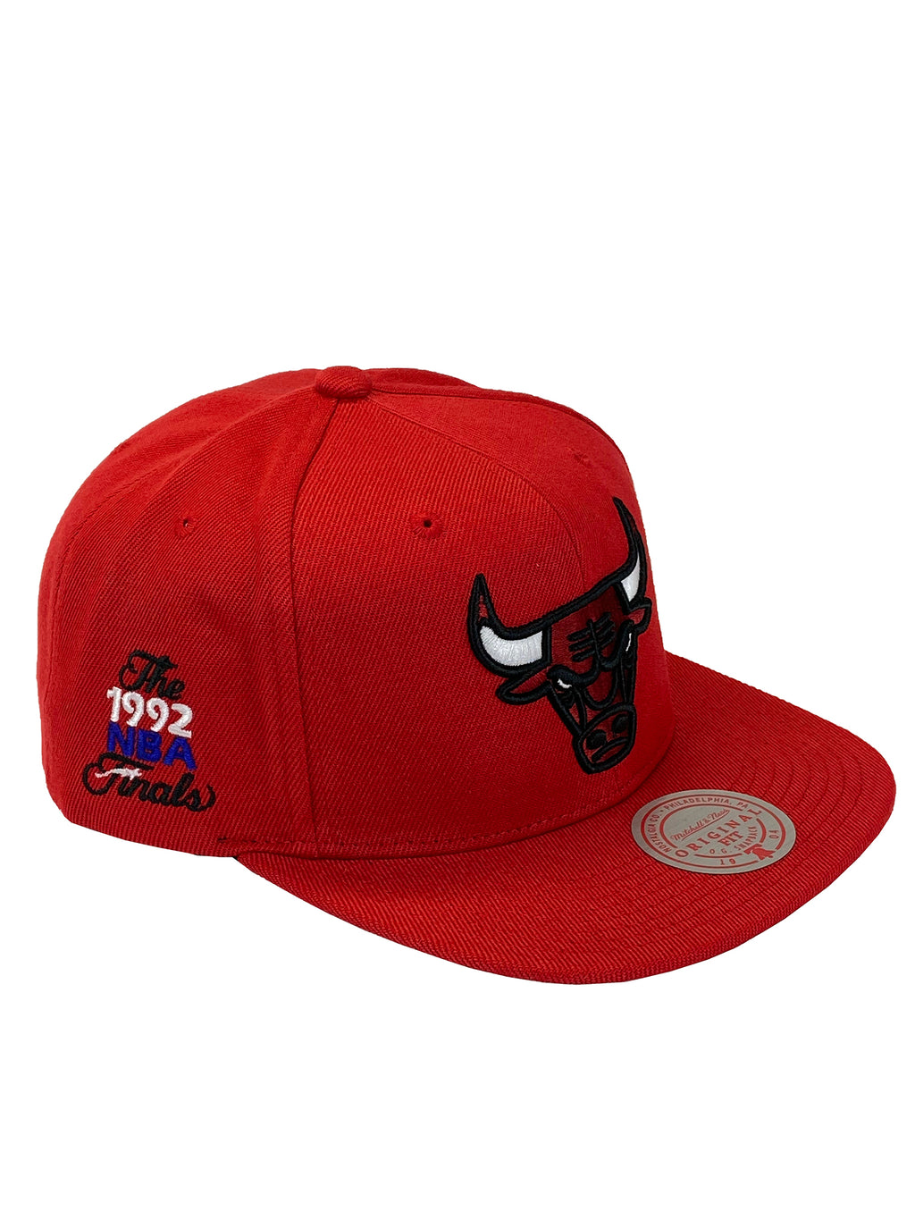 CHICAGO BULLS 1992 FINALS PARCHE GORRA CON PARCHE