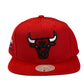 CHICAGO BULLS 1992 FINALS PATCH SNAPBACK