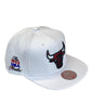 CHICAGO BULLS 1993 FINALS PATCH SNAPBACK